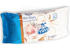 Kalyon Pruva Elegance wet wipes for children 72 pcs