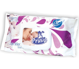 Kalyon Pruva wet wipes with cream for children 72 pieces