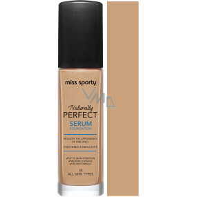 Miss Sporty Naturally Perfect Serum Moisturising Foundation Tinted Serum 30 30 ml