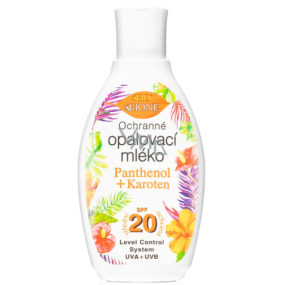 Bione Cosmetics Panthenol + Carotene SPF 20 Protective Sunscreen Lotion 150 ml