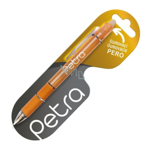 Nekupto Rubber pen with the name Petra