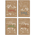 Ditipo Adventure lined notebook 60 sheets 14,8 x 21 cm various types