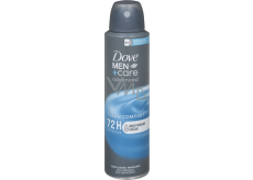 Dove Men + Care Advanced Clean Comfort antiperspirant deodorant spray for men 150 ml