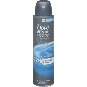 Dove Men + Care Advanced Clean Comfort antiperspirant deodorant spray for men 150 ml