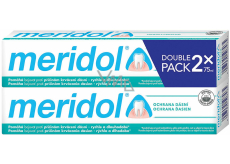 Meridol Gum Protection Toothpaste for gum protection 2 x 75 ml, duopack