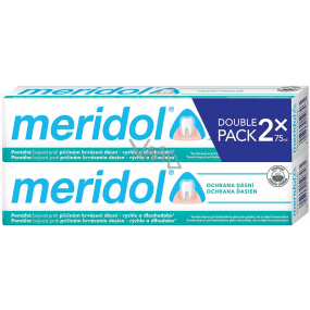 Meridol Gum Protection Toothpaste for gum protection 2 x 75 ml, duopack