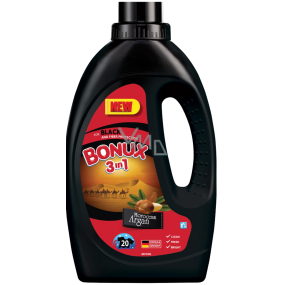 Bonux Marrocan Argan Oil liquid washing gel for dark and black linen 20 doses 1.1 l