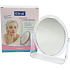 Elina Swivel standing mirror normal + magnifying 11,5 x 10 cm