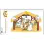 Creative set Bethlehem 21 x 35,5 cm