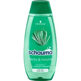 Schauma Herbs & Volume shampoo for fine and weak hair 400 ml