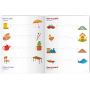 Ditipo Scratch-off notebook Draw a path 16 pages A4 215 x 275 mm, ages 3 - 5