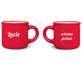 Nekupto Name mini mug Lucie 100 ml