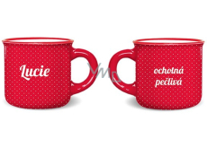 Nekupto Name mini mug Lucie 100 ml