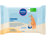 Nivea Baby Toddies Multifunctional Wet Cleansing Wipes 57 pieces