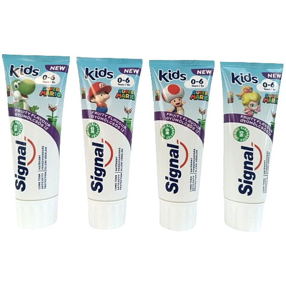 Signal Kids Fruity 0 - 6 years toothpaste for children 75 ml