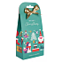 Albi Christmas Almonds in Cinnamon Merry Christmas Geometry Blue 120 g