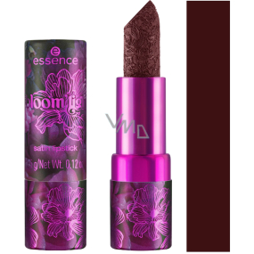 Essence Satin In The Bloom'light Lipstick 01 Kisses At Midnight 3.5 g