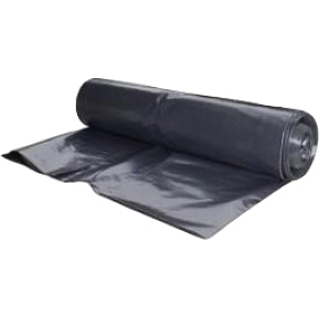 Black LD Trash Bags 80 µ 120 l, 70 × 110 cm, 15 pcs