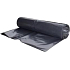 Black LD Trash Bags 80 µ 120 l, 70 × 110 cm, 15 pcs