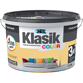 Het Klasik Color painting paint, 0637 yellow-orange, 7+1 kg