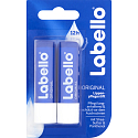Labello Original Lip Balm, 2 × 4.8 g
