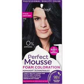 Palette Mousse Color icy black 1-1, 35 ml