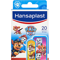 Hansaplast Paw Patrol Children's Plasters with Paw Patrol Motifs, 20 pcs