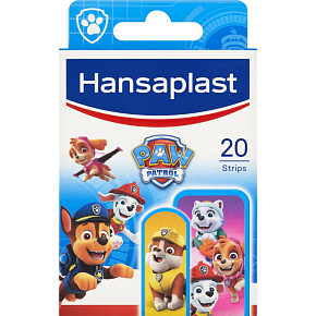 Hansaplast Paw Patrol Children's Plasters with Paw Patrol Motifs, 20 pcs Hansaplast Paw Patrol Children's Plasters with Paw Patrol Motifs, 20 pcs