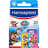 Hansaplast Paw Patrol Children's Plasters with Paw Patrol Motifs, 20 pcs