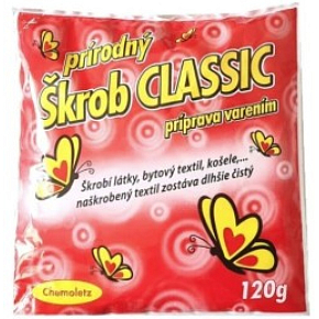 Chemoletz Classic Starch for Laundry, 120 g Chemoletz Classic Starch for Laundry, 120 g
