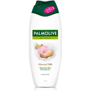 Palmolive Naturals Shower Gel Almond & Milk, 500 ml