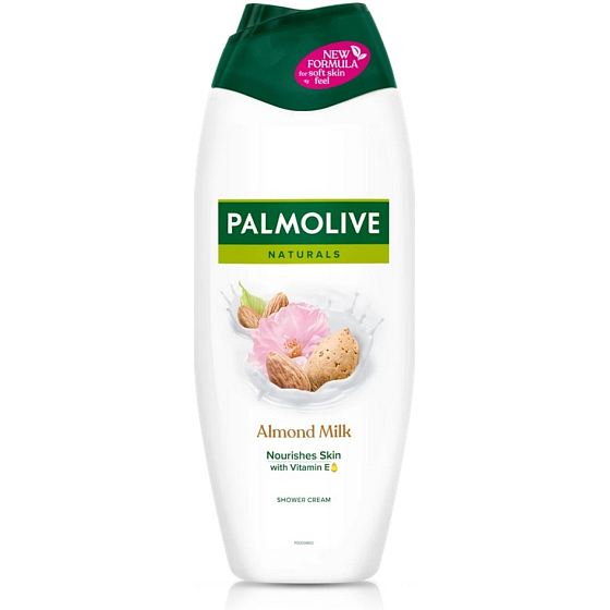 Palmolive Naturals Shower Gel Almond & Milk, 500 ml