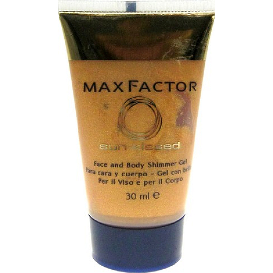 Max Factor Sun-Kissed Face & Body Shimmer Gel bronze gel 30 ml