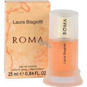 Laura Biagiotti Roma eau de toilette for women 25 ml