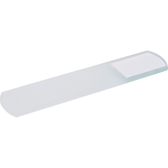 Glass nail file double-sided 16 x 3.5 x 0.7 cm