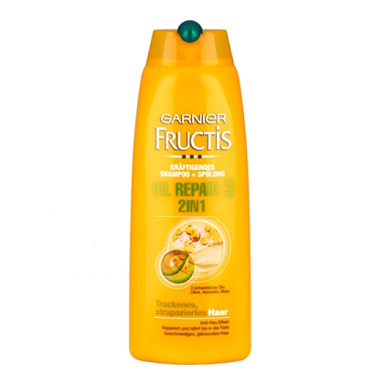 Garnier Fructis Oil Repair 3 2in1 strengthening shampoo for dry damaged hair 250 ml