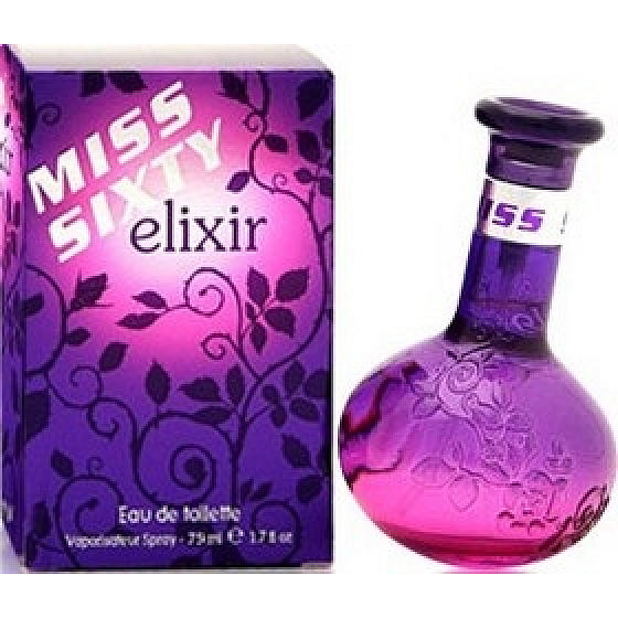 Miss Sixty Elixir eau de toilette for women 75 ml
