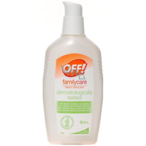 Off! Family Care - repellent gel 100 ml