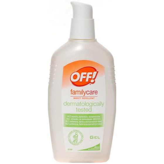 Off! Family Care - repellent gel 100 ml