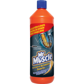 Mr. Muscle Waste gel cleaner 1 l