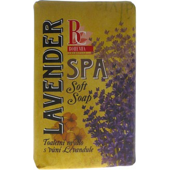 Bohemia Gifts Spa Lavender toilet soap 100 g