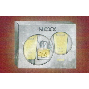 Mexx Woman eau de toilette 20 ml + shower gel 50 ml + body lotion 50 ml, gift set