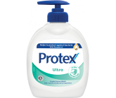 Protex Ultra antibacterial liquid soap with a 300 ml pump