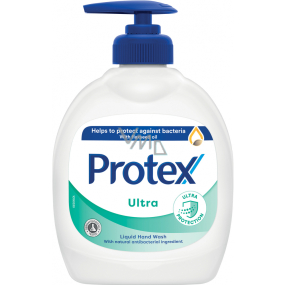 Protex Ultra antibacterial liquid soap with a 300 ml pump
