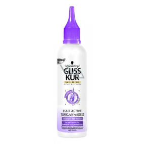 Gliss Kur Hair Active for thin and brittle hair tonic 150 ml