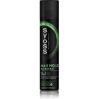 Syoss Max Hold Hair Spray for Mega Strong Hold 5, 300 ml