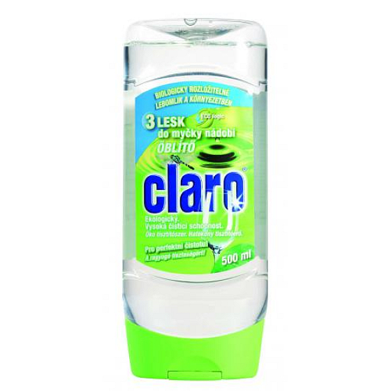 Claro Eco dishwasher shine 500 ml