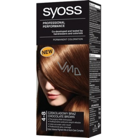 Syoss Professional Hair Color 4 - 8 Chocolate Brown