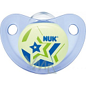 Nuk Day and Night orthodontic silicone comforter 0-6 months 1 piece