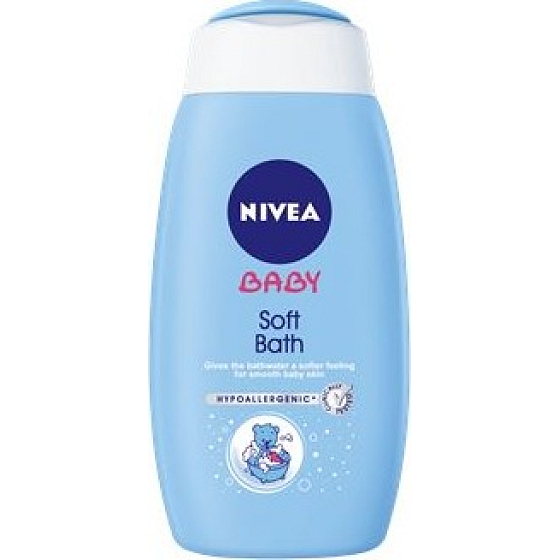 Nivea Baby Cream Bath Foam 500 ml